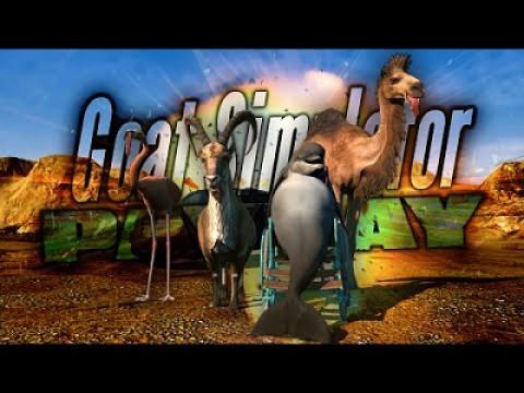 THE A TEAM! | Goat Simulator Payday DLC #1