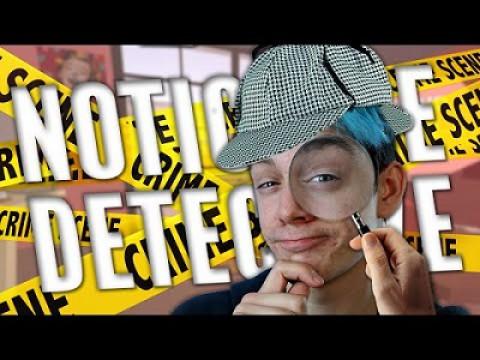 SEARCH FOR CLUES! | Notice Me Detective