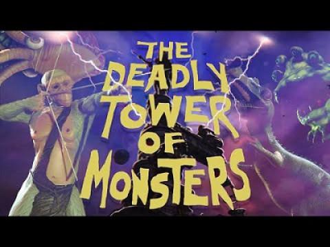 DICK STARSPEED! | The Deadly Tower of Monsters