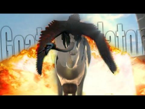 FLAMINCOW | Goat Simulator Payday DLC #2