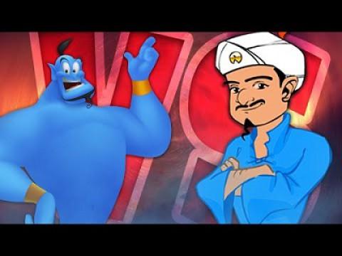 GENIE VS. GENIE | Akinator #3