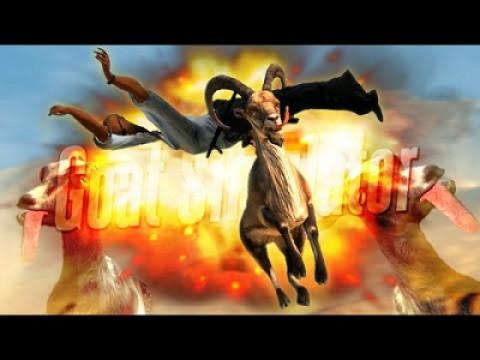COP COPTER! | Goat Simulator Payday DLC #3