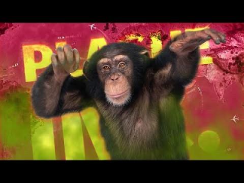 MONKEY BUTTS! | Plague Inc. Evolved #4