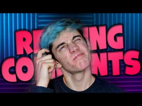 WHERE DID I GET MY USERNAME? | Reading Comments #4