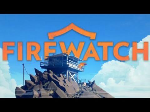 ALONE IN THE WOODS | Firewatch - Part 1