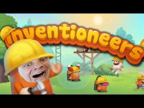 CRANK THE BUILDER! | Inventioneers