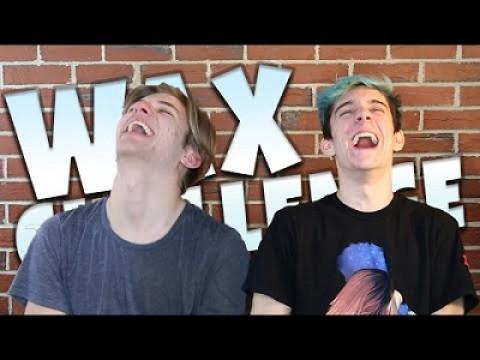 BEST FRIENDS WAX! | Best Friends Challenge w/ Charlie Tall