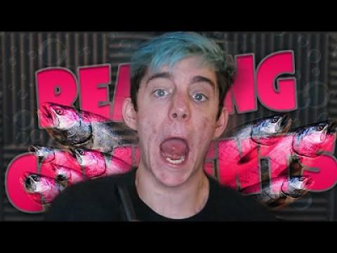 CHASED BY FISH! | Reading Your Comments #5