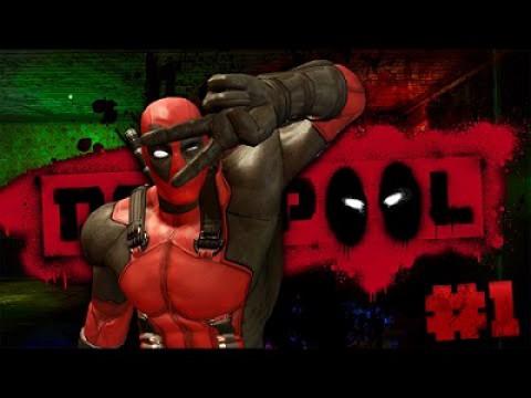 KNIFE TO MEET YOU! | Deadpool #1