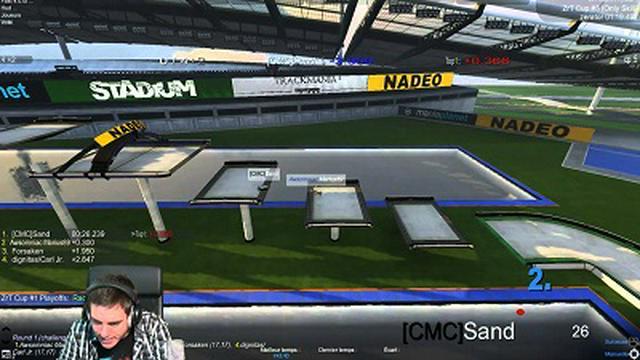 Trackmania Cup #11 [2/5] : TRACKMANIA CUP