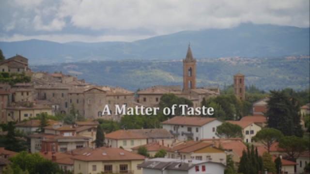 A Matter of Taste