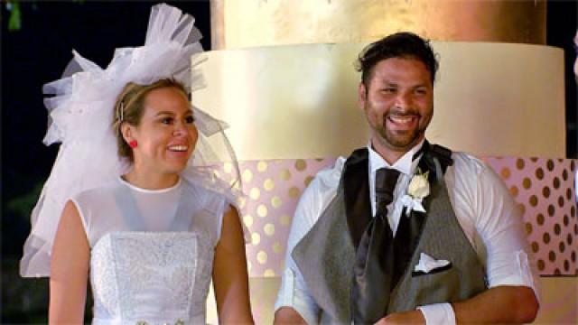 Capítulo 12 Inseparables: Preguntas incómodas, pastel de bodas y eliminación