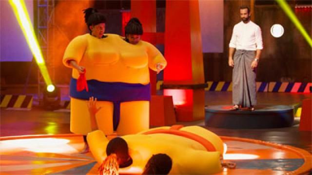 Capítulo 30 Inseparables: Wendy y Paco lastimaron a otros en las peleas de sumo y al final vimos a El Travieso "dar a luz"