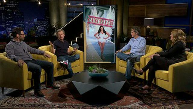 Dana Carvey, Al Madrigal & Sarah Tiana