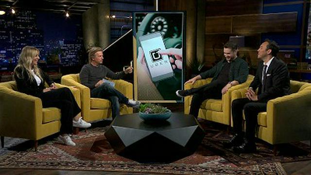Jim Jefferies, Kaley Cuoco & Steve Byrne