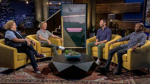 Fortune Feimster, Nick Kroll & Ian Edwards
