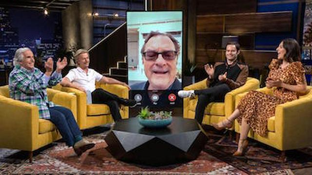 Bill Hader, Henry Winkler, D'Arcy Carden & Stephen Root