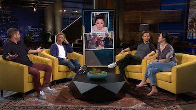 Steve Rannazzisi, Kyle Dunnigan & Margaret Cho