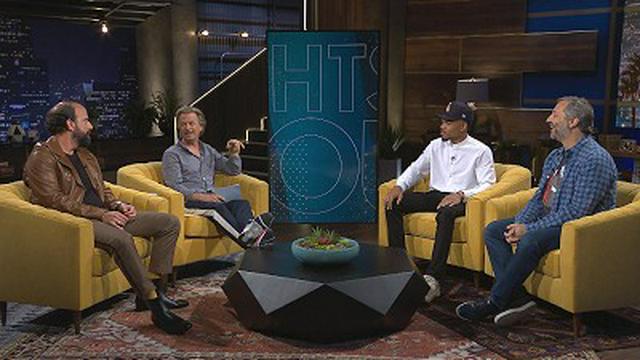 Judd Apatow, Brett Gelman & Chance the Rapper