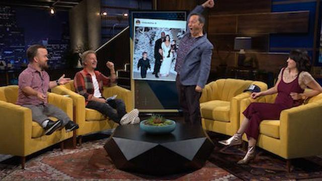 Brad Williams, Rob Schneider, Jen Kirkman & Brian Simpson