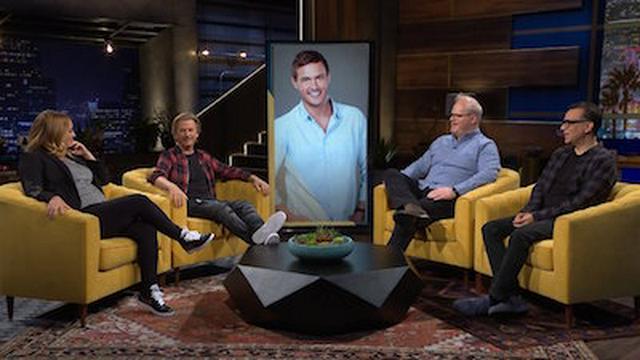 Jim Gaffigan, Sarah Tiana, Fred Armisen & Sean Penn