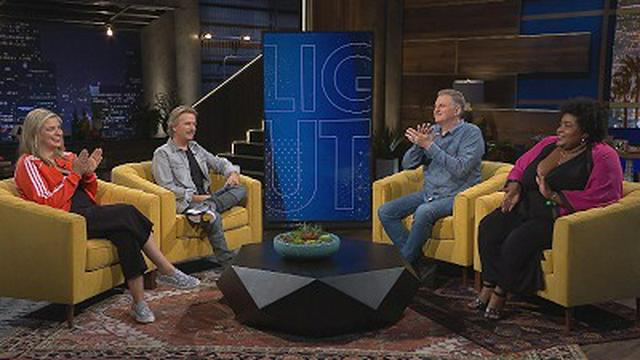 Christina P., Michael Rapaport & Dulce Sloan