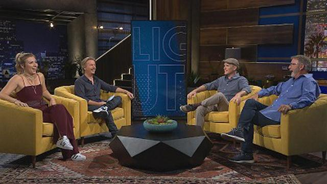 Greg Fitzsimmons, Bill Engvall & Annie Lederman