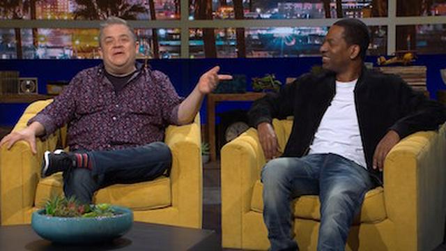 Tony Rock, Patton Oswalt & Lauren Sivan