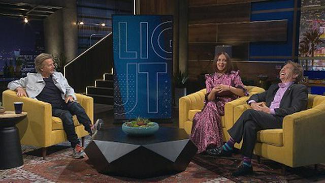 Maya Rudolph & Martin Short