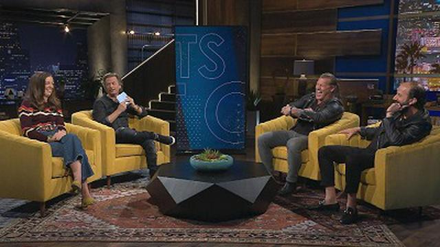 Megan Gailey, Chris Jericho & Brett Gelman