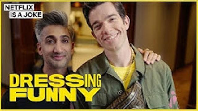 Tan France Gives John Mulaney a Hypebeast Makeover