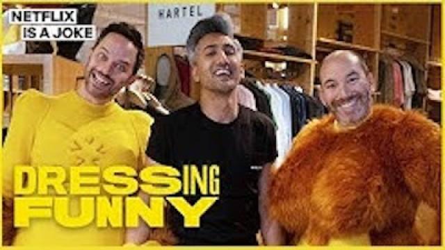 Tan France Makeover of Big Mouth's Nick Kroll & Andrew Goldberg