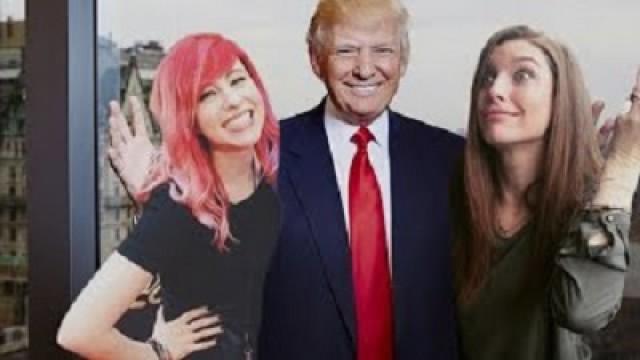 WE WATCHED LEMONADE WITH DONALD TRUMP AND DIED