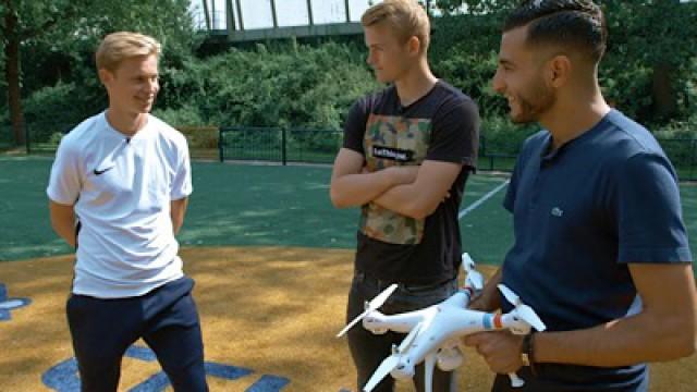 Frenkie de Jong en Matthijs de Ligt