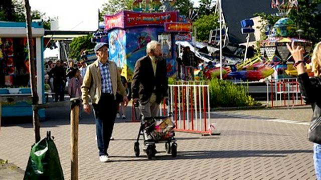 Scootmobiel Race
