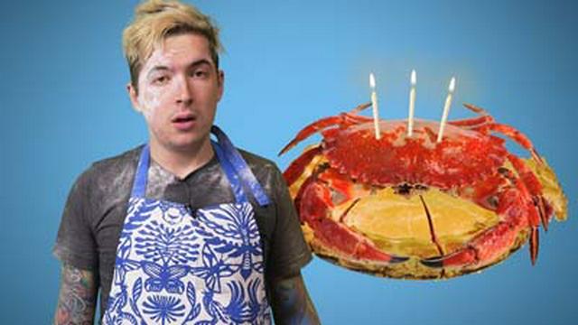 CRAB DESSERT MENU
