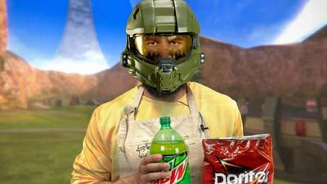 REAL GAMER FOOD CHALLENGE