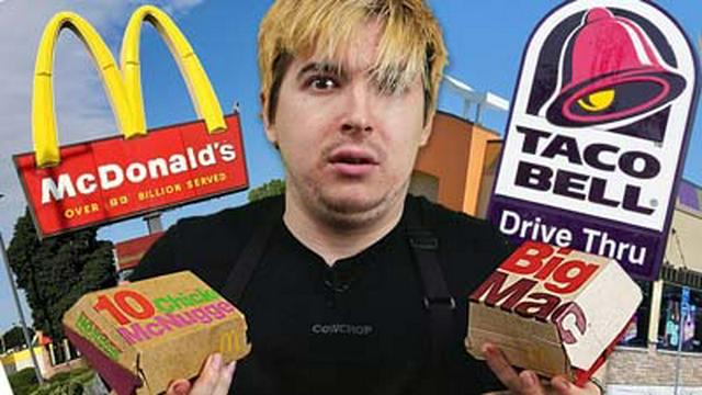 FAST FOOD FRANKENSTEIN
