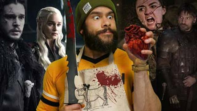 GAME OF THRONES CLICKBAIT COOKOFF