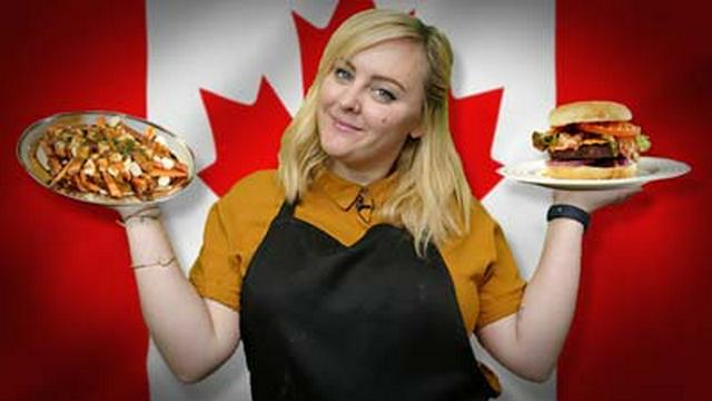 POUTINE ON THE RITZ
