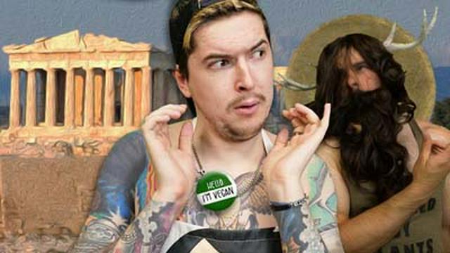 VEGAN FOOD FIGHT