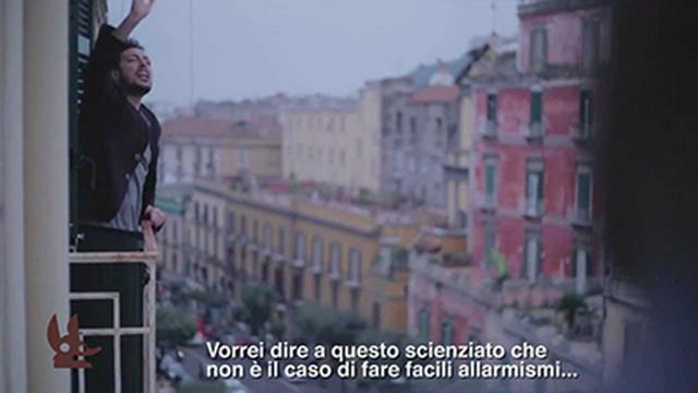 TERREMOTO IN CAMPANIA
