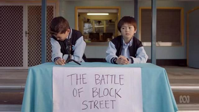 Battle of Block Street