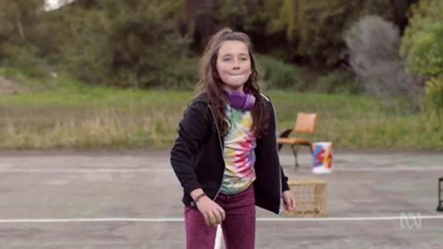 The Girl with the Handball Hoody