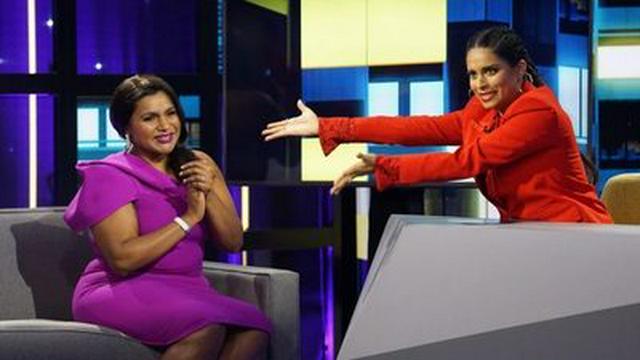 Mindy Kaling, Rainn Wilson