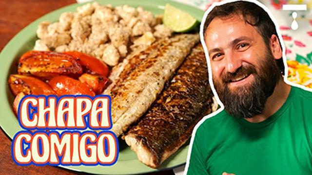 I Like to High Plate with Tarsus and Maíra