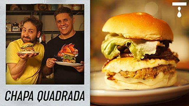 Crab Burger with Wendel Bezerra