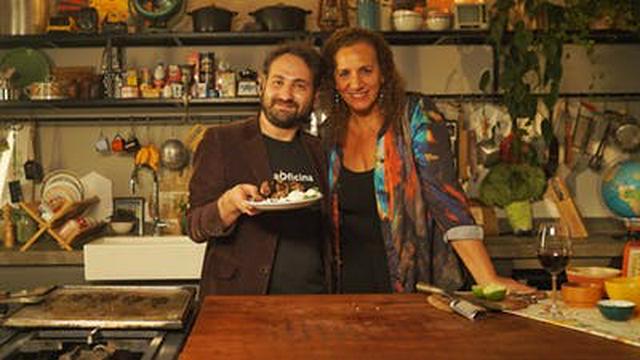 Arabic Barbecue on Plate with Jandira Feghali