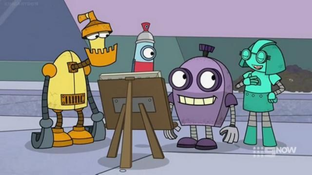 The Art Blaster