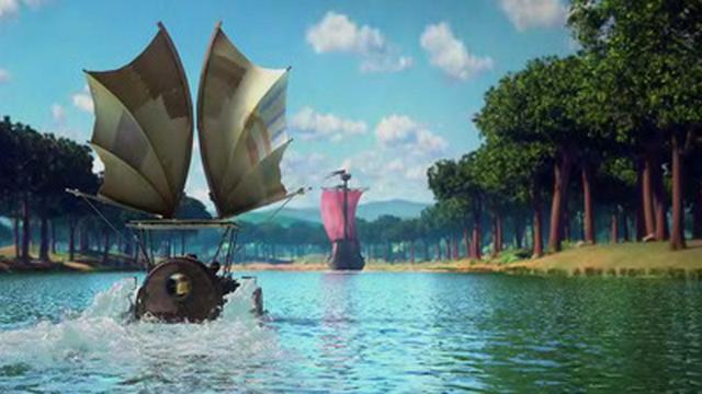 Leo und die gestrandeten Piraten